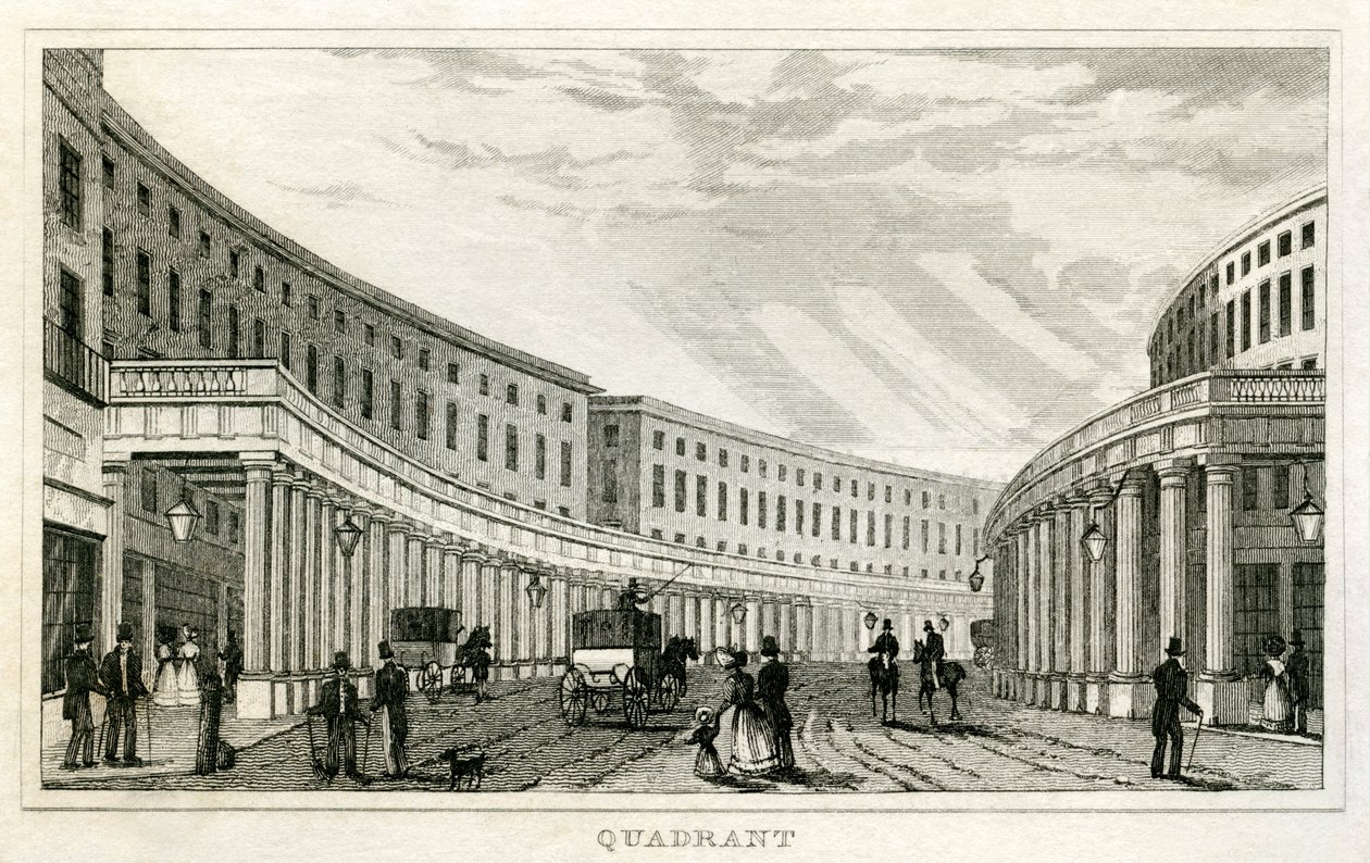 Regent Street da Unbekannt