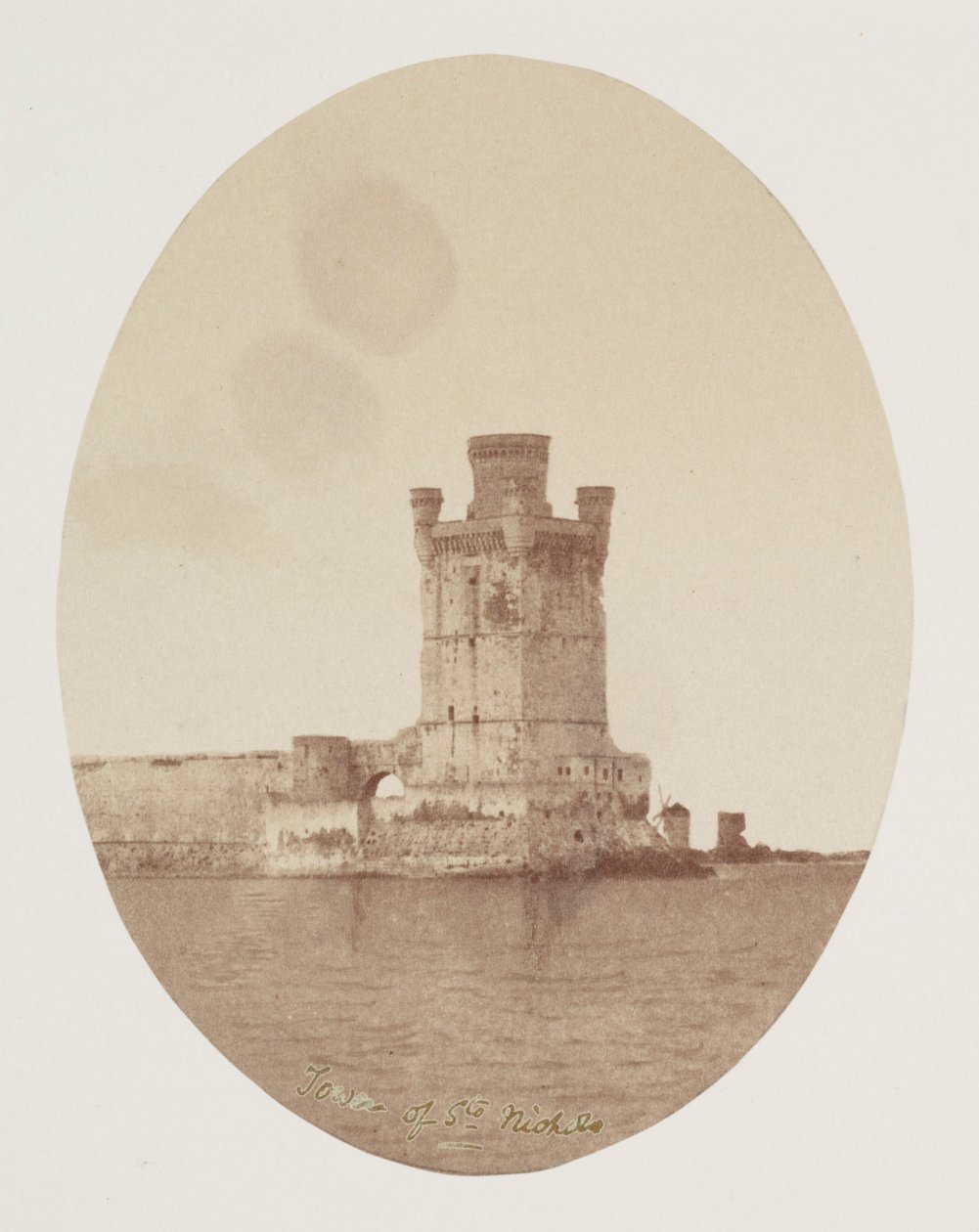 Porto di Rodi, c 1849 da Unbekannt