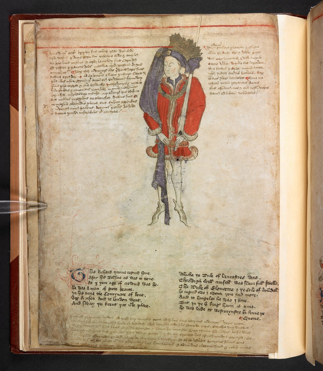 Riccardo II, dopo il 1431 da Unbekannter Künstler