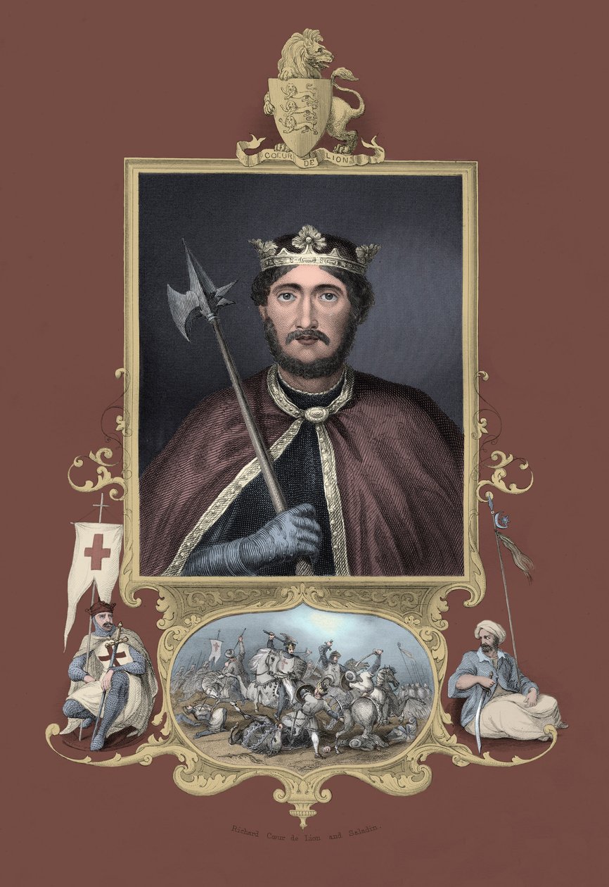 Riccardo I da Unbekannter Künstler