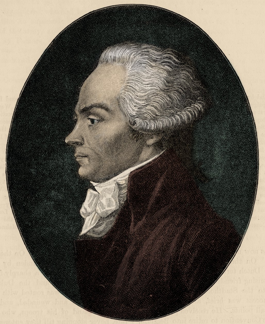 Robespierre - ritratto da Unbekannter Künstler
