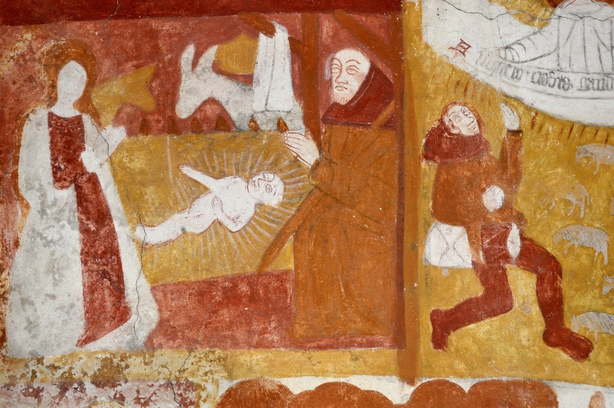 Arte romanica: La Cappella di Santa Caterina, Volta a botte, l