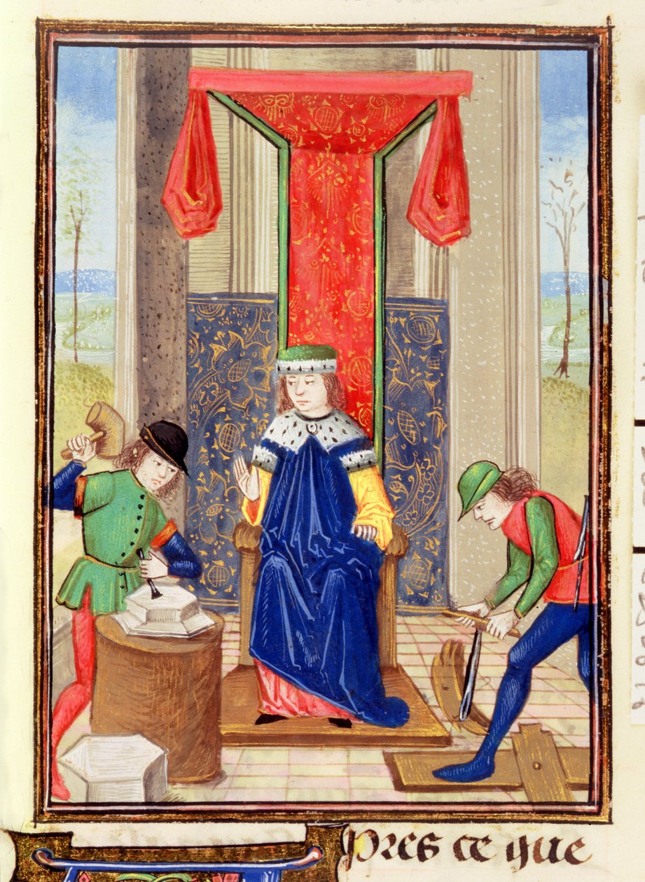 Maestro, carpentiere e scalpellino, da 