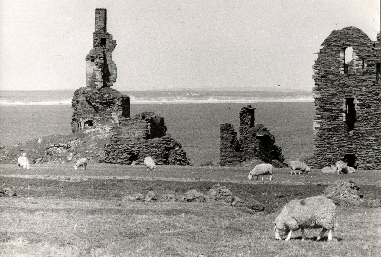Rovine di un castello, Wick, Highlands da Unbekannt