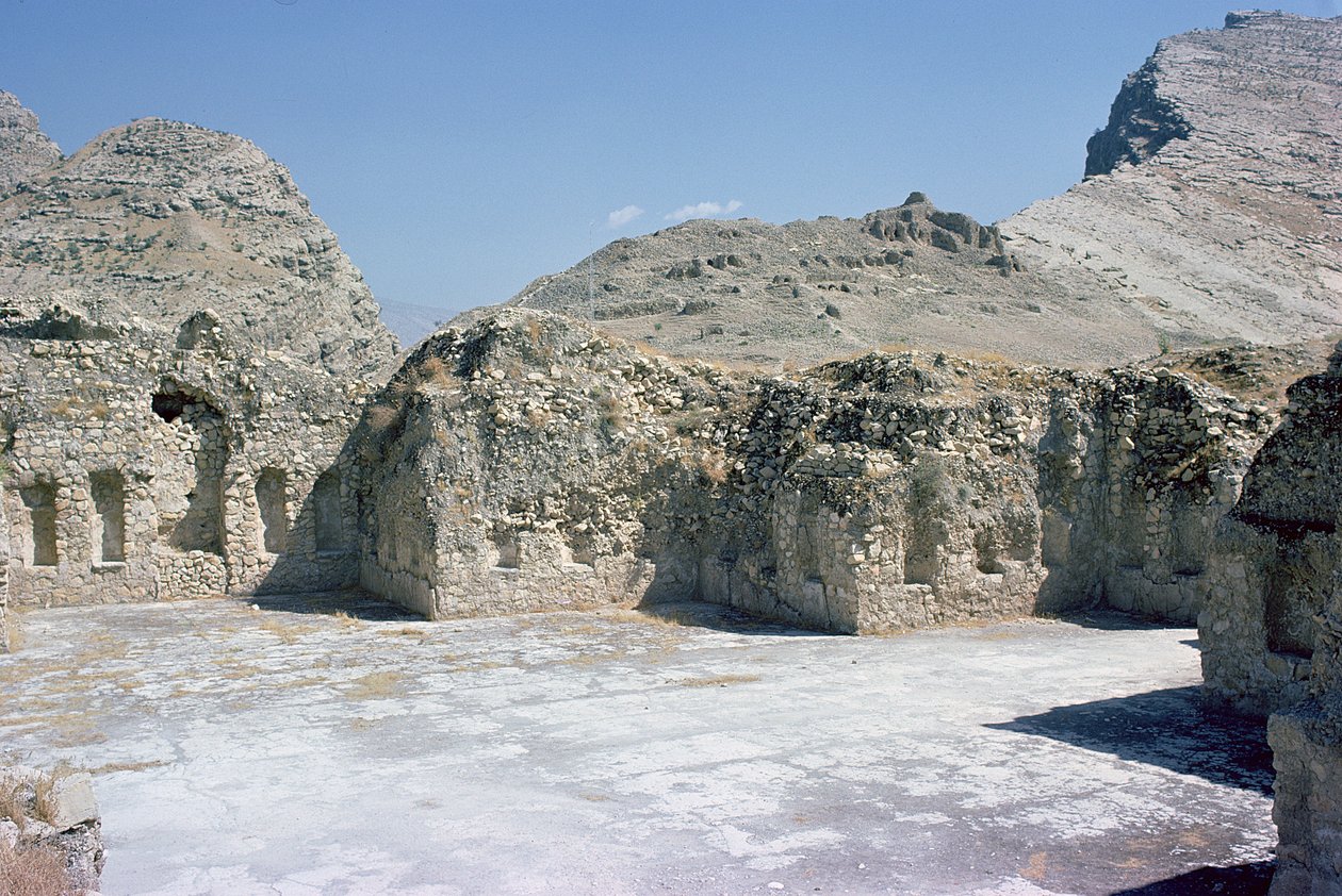 Rovine del Palazzo del Re Shapur I (241-72), Sassanide da Unbekannt