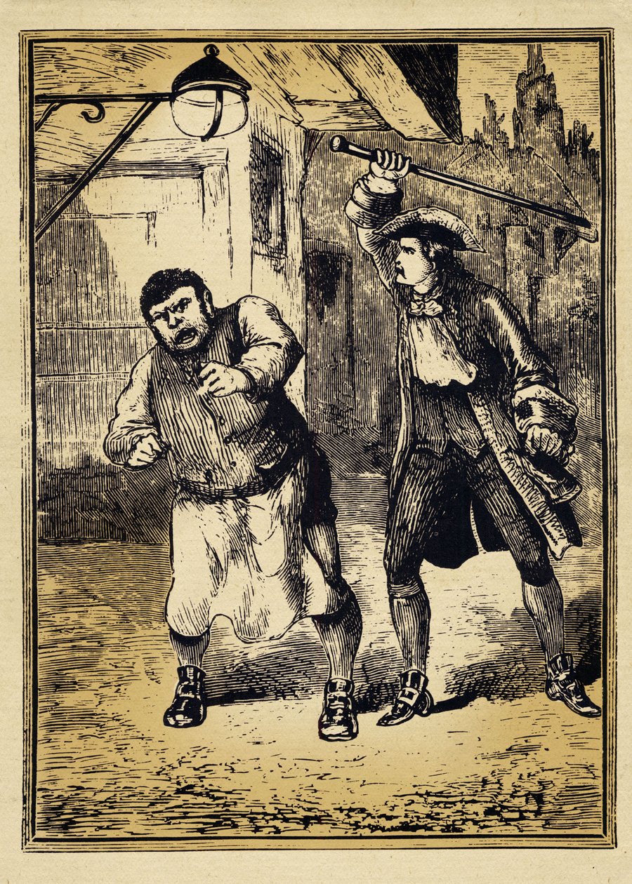 Sweeney Todd il diabolico barbiere di Fleet Street da Unbekannter Künstler