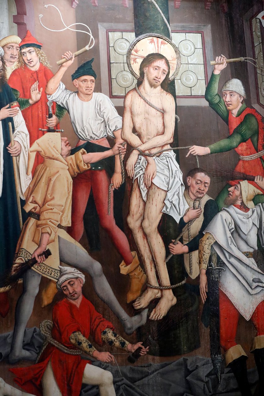 Chiesa cattolica di Saint-Pierre le Vieux, Cristo nella sua Passione, La Flagellazione, (foto) da Unbekannt
