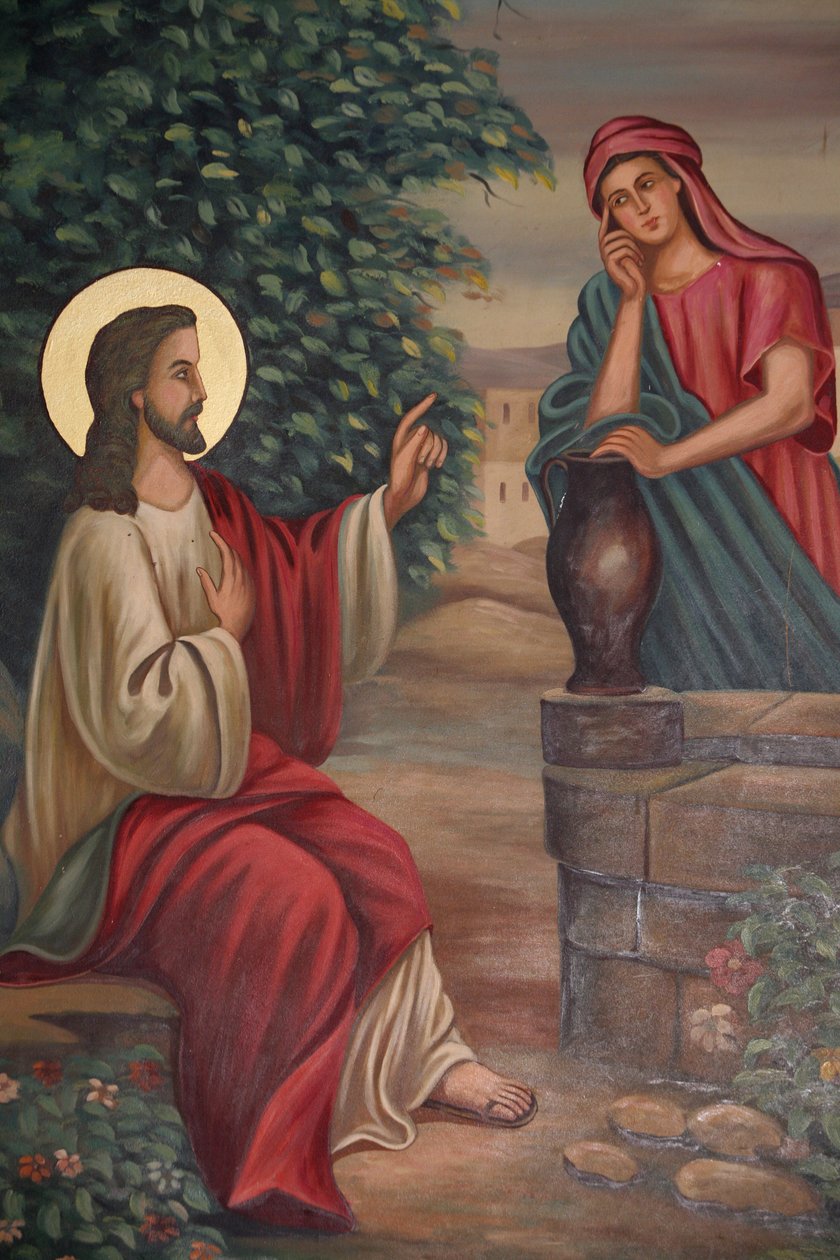 Dipinto nella chiesa copta di Sant