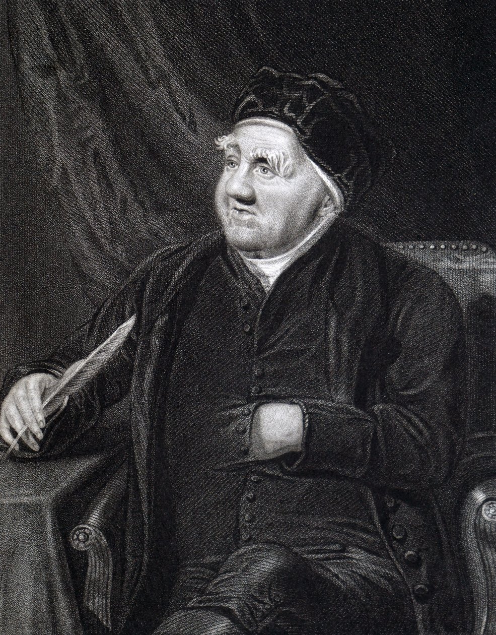 Samuel Parr da Unbekannt