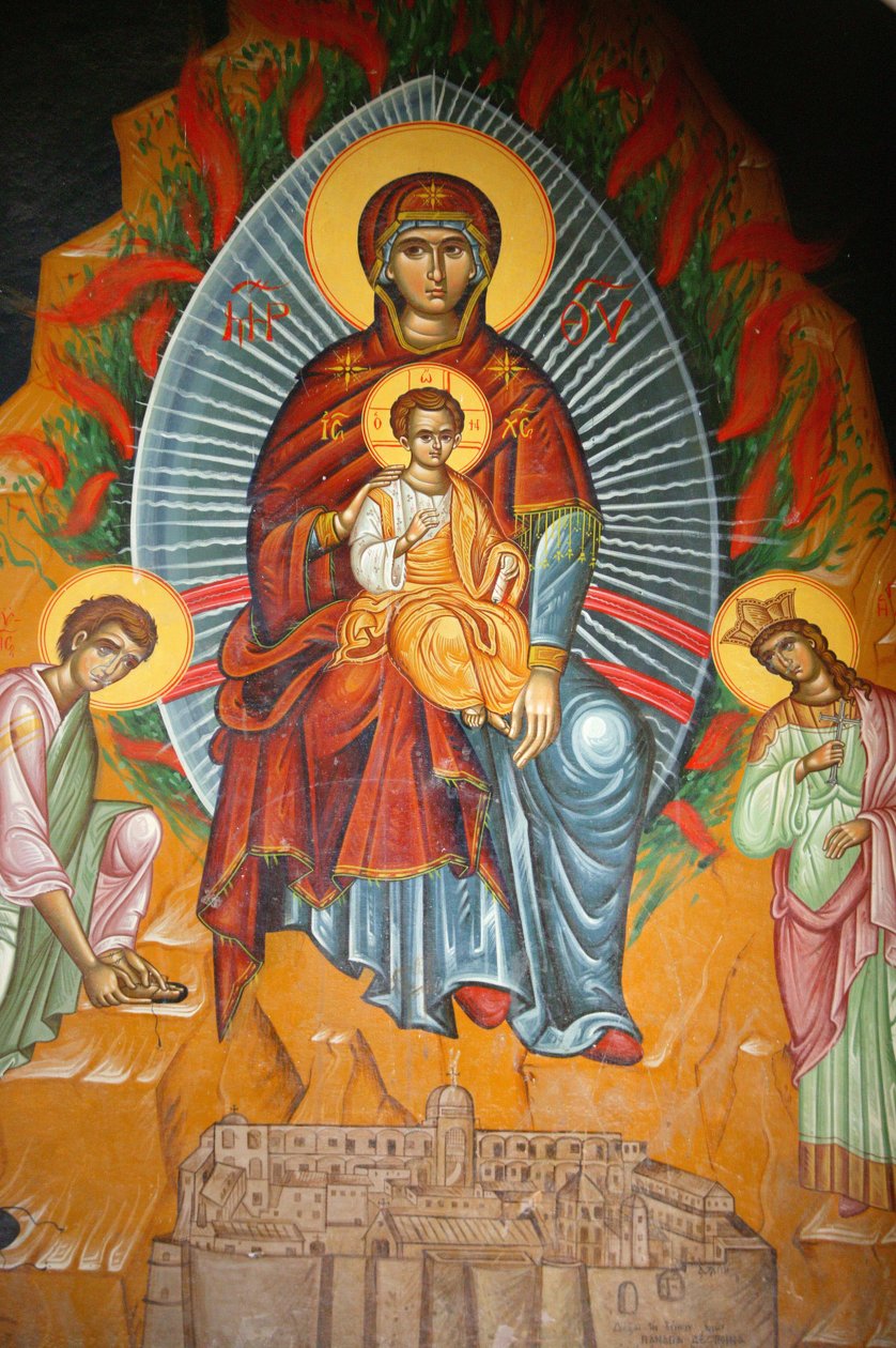 Monastero ortodosso di Santa Caterina icona Santa Caterina Egitto da Unbekannt