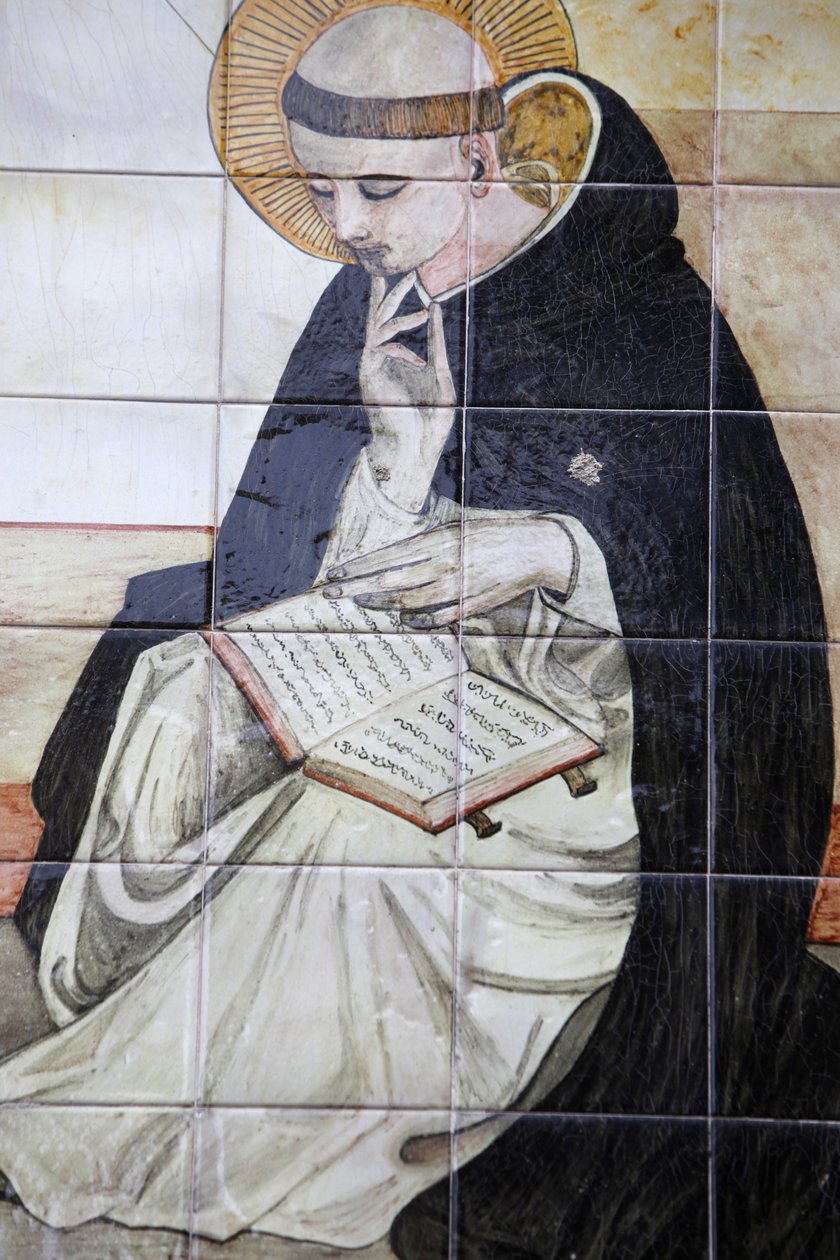 Mosaico di Santo Domingo Granada Spagna da Unbekannt