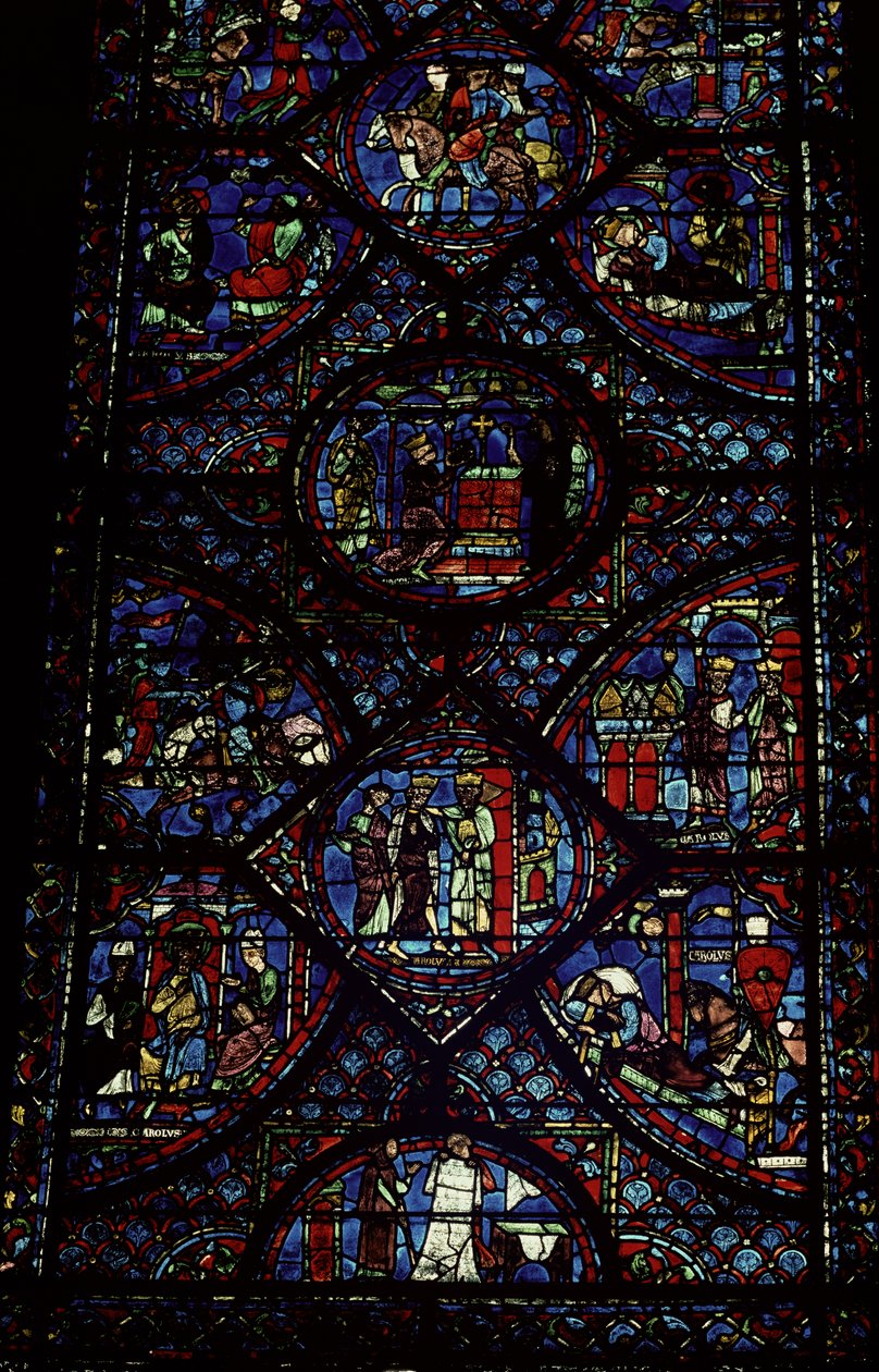 Scene della vita di Carlo Magno (747-814) dall