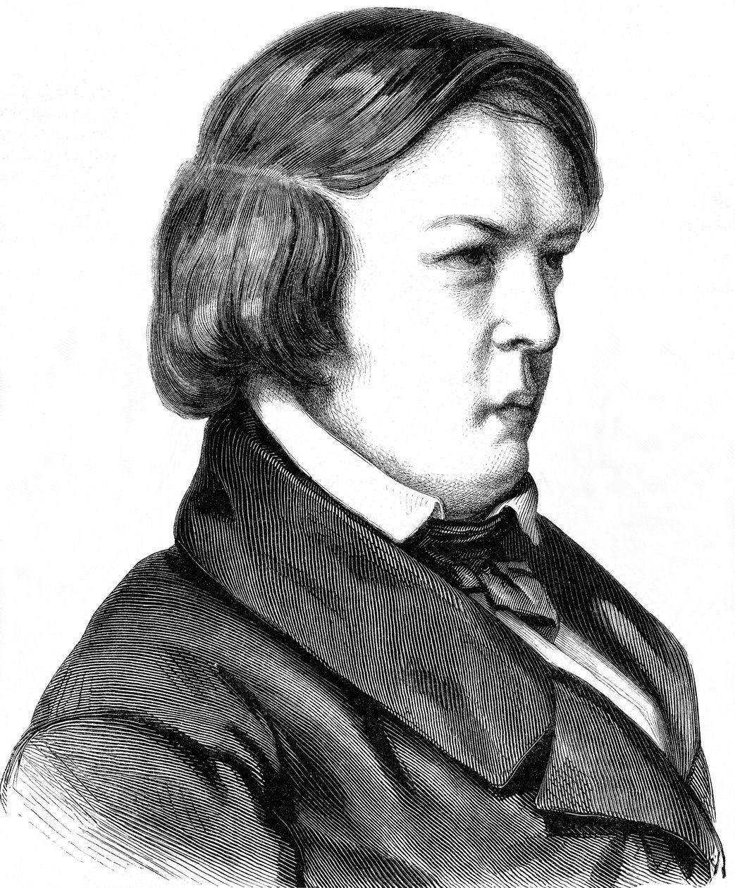 Schumann, Robert, compositore tedesco, nato l