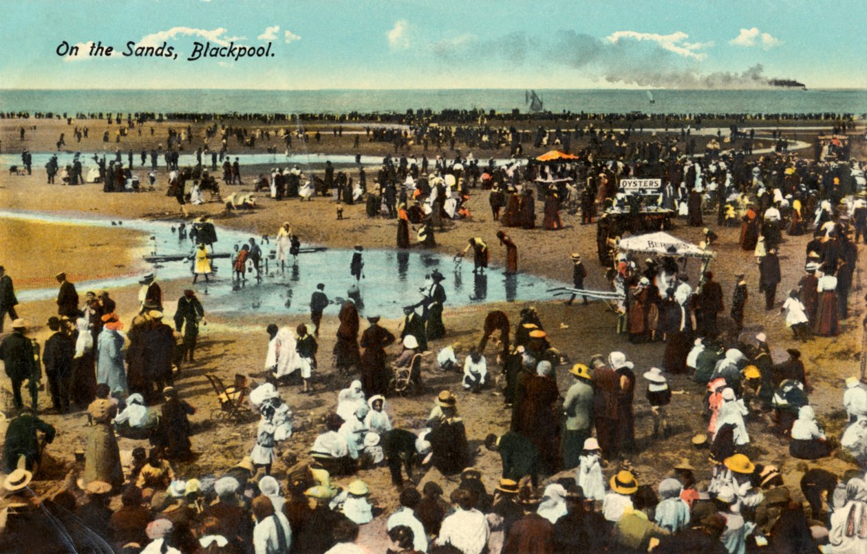Lungomare di Blackpool (UK) all