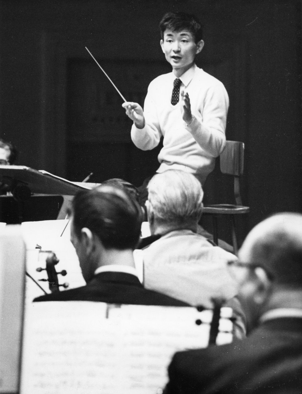 Seiji Ozawa alla Carnegie Hall da Benjamin Baud