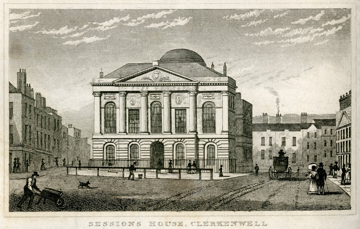 Sessions House, Clerkenwell da Unbekannt