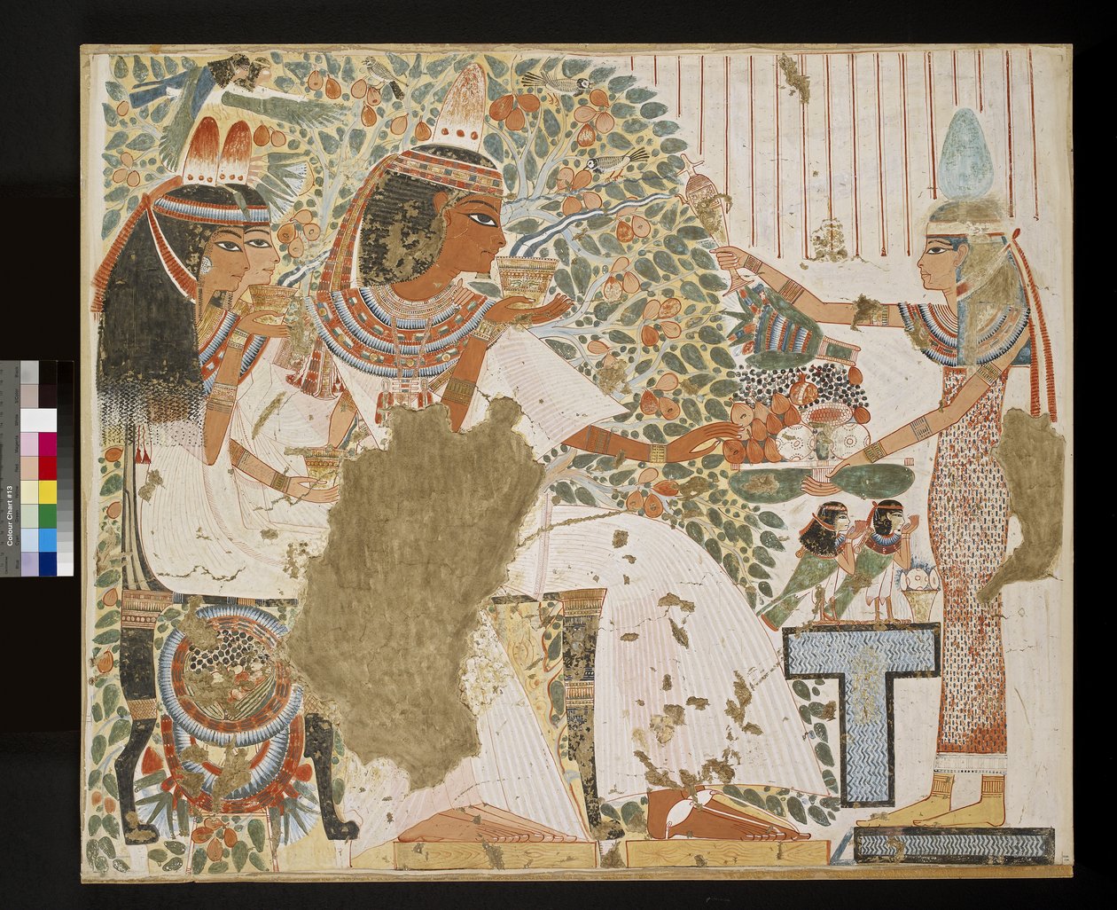 Santuario eretto dal Faraone Taharqa nel cortile del Tempio di Amon costruito da lui a Kawa in Nubia, XXV Dinastia, Periodo Tardo, 690-64 a.C. da Unbekannt