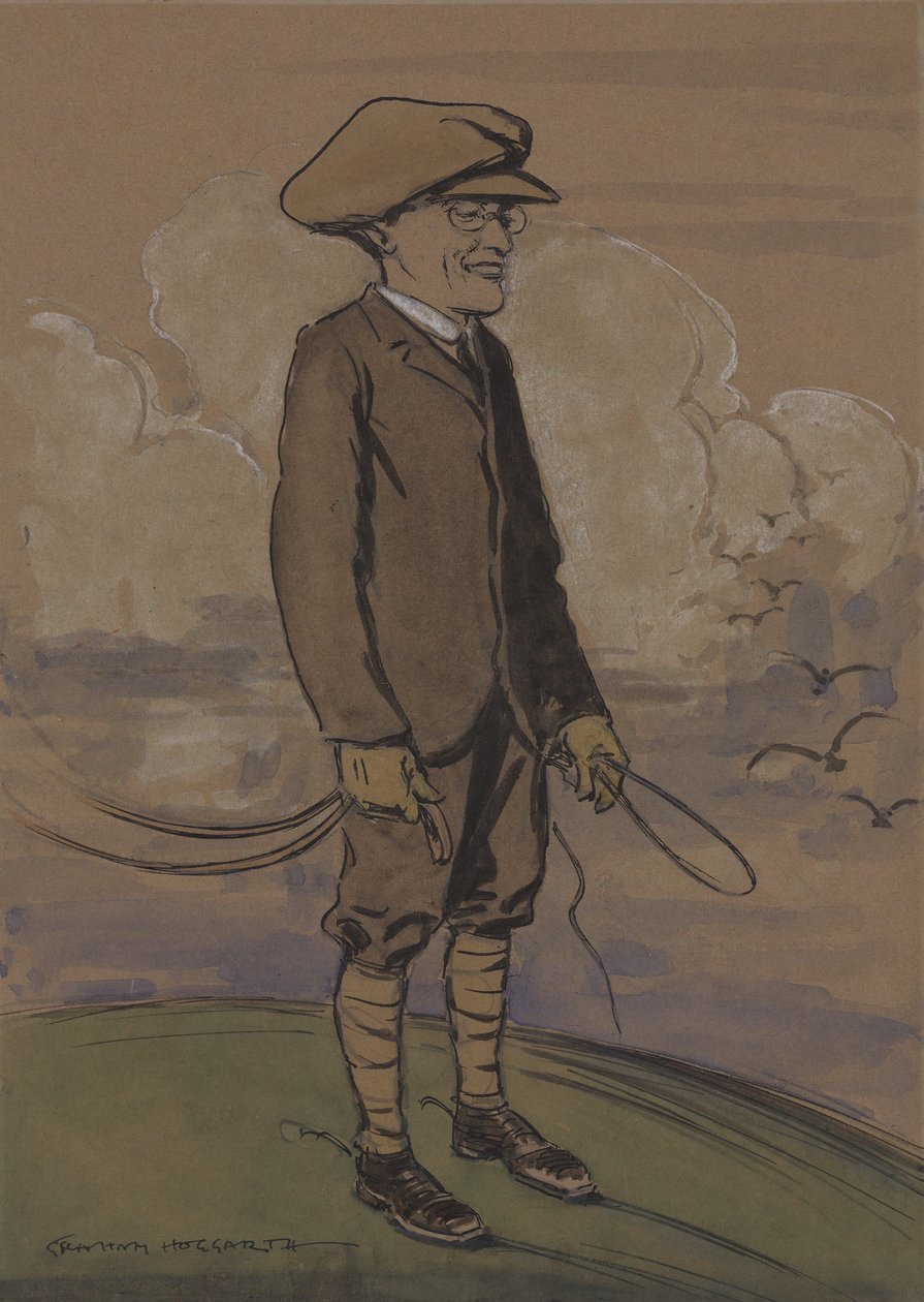 Sidney John Duly, scrittore da Unbekannter Künstler
