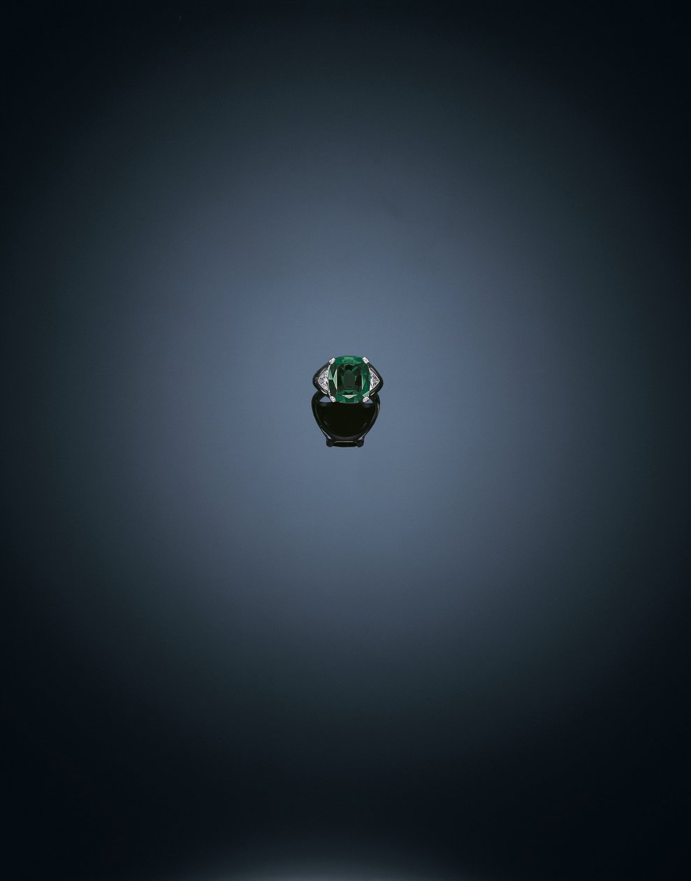 Anello con pietra singola da Unbekannt