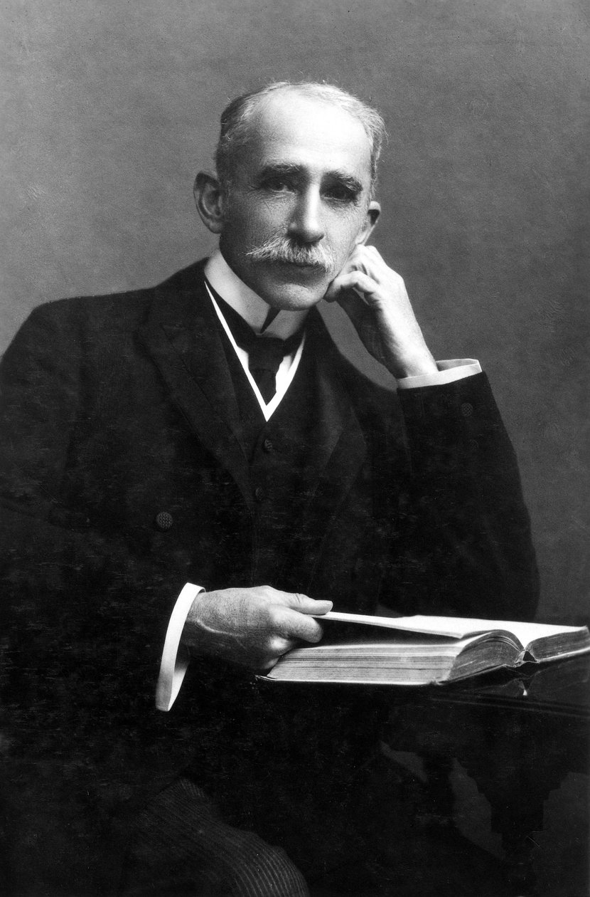 Sir John Ambrose Fleming, fisico e ingegnere elettrico inglese da Unbekannt
