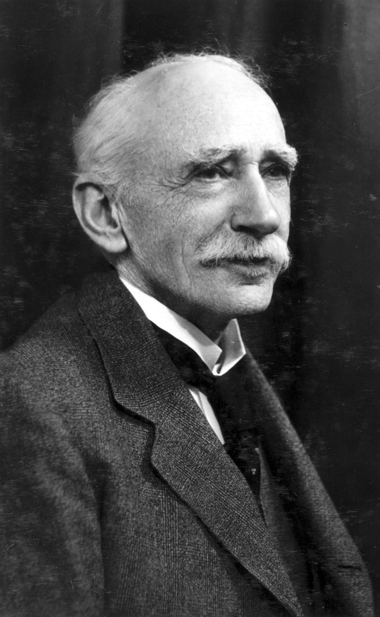 Sir John Ambrose Fleming, fisico ed ingegnere elettrico inglese da Unbekannt