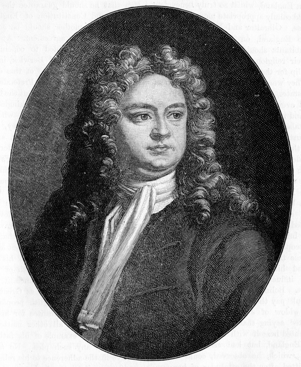 Sir Richard Steele - ritratto da Unbekannter Künstler