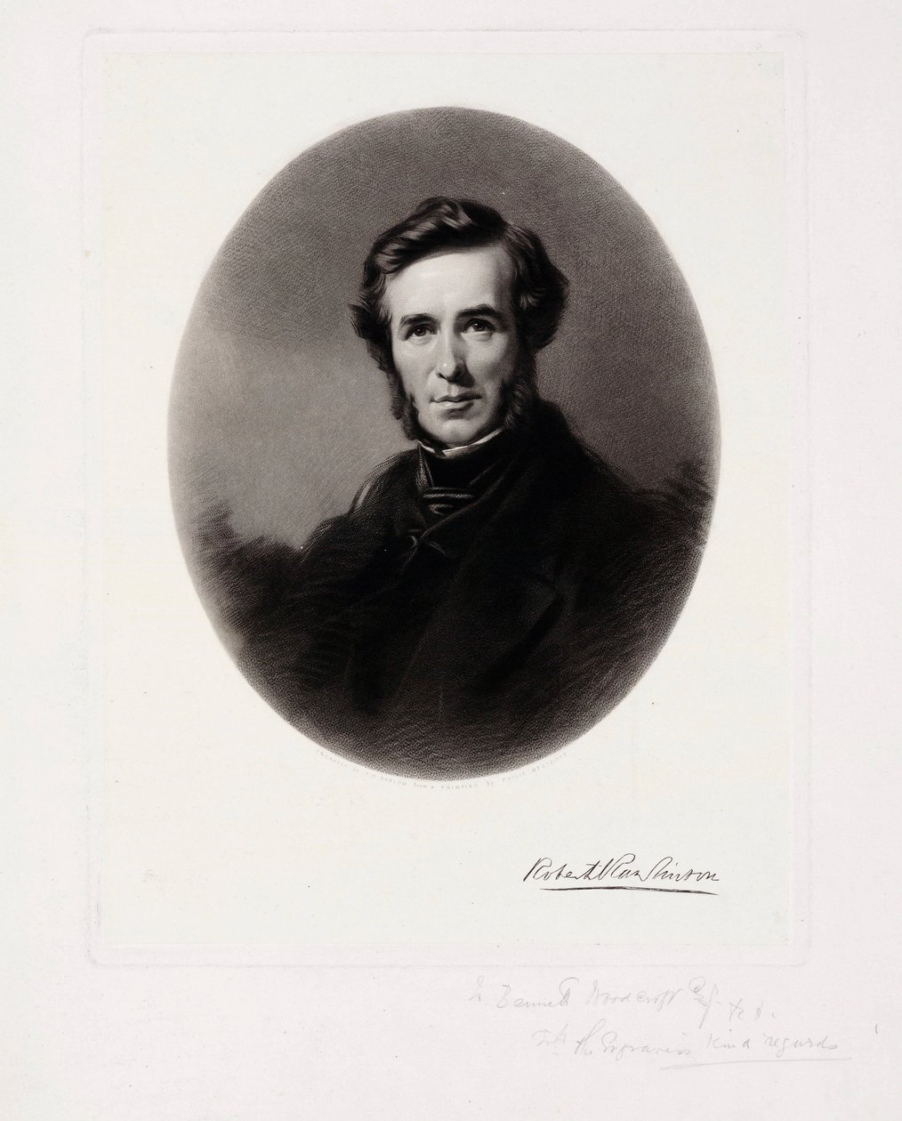 Sir Robert Rawlinson, ingegnere e igienista inglese, c 1860 da Unbekannt