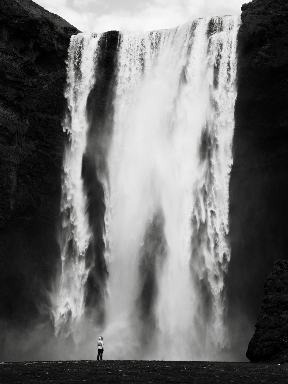 Skógafoss, Islanda da Leopold Blonder