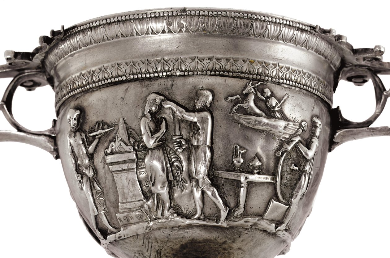 Skyphos, c. fine I secolo a.C. - inizio I secolo d.C. da Unbekannt