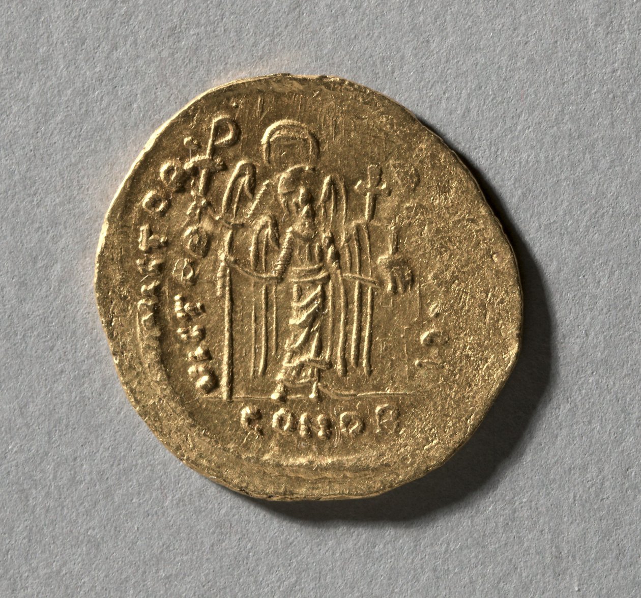 Solidus di Maurizio Tiberio, 583-602 da Unbekannt