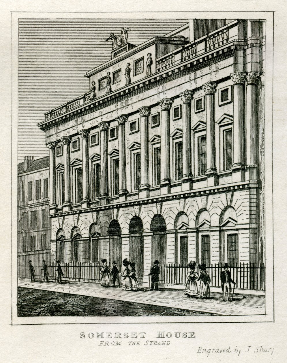 Somerset House da Unbekannt
