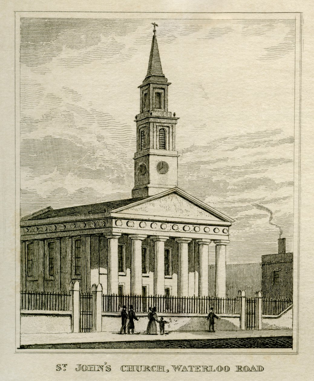 Chiesa di San Giovanni, Waterloo Road da Unbekannt