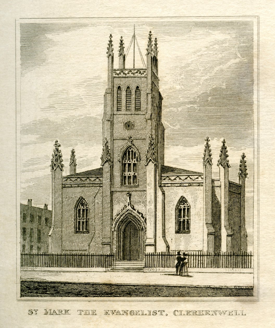 San Marco Evangelista, Clerkenwell da Unbekannt