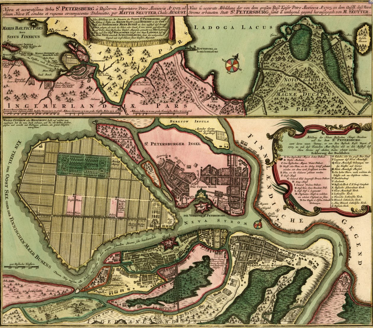 San Pietroburgo, Russia da Unbekannter Künstler