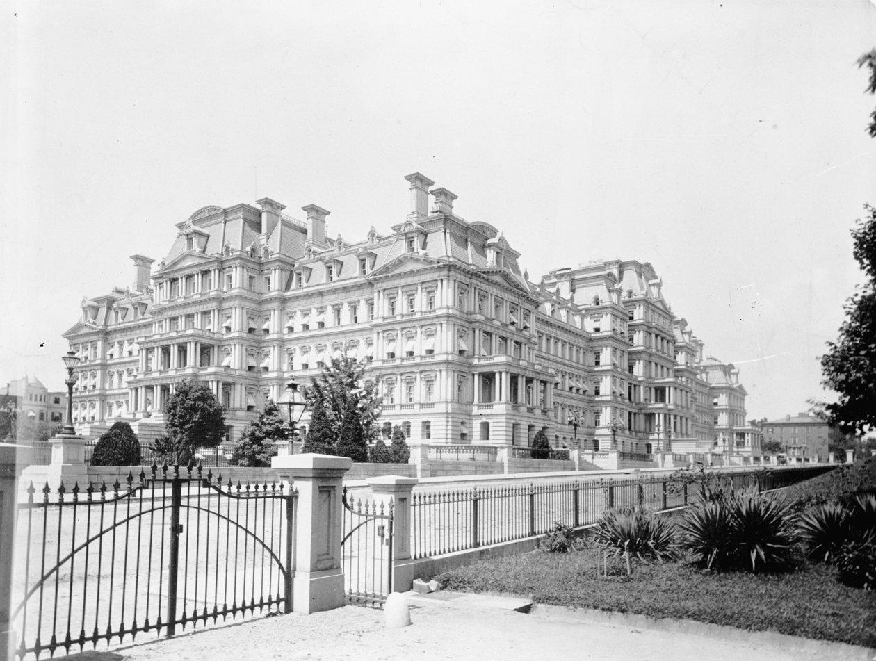 Edificio di Stato, Guerra e Marina, Washington, D.C. da Unbekannter Künstler