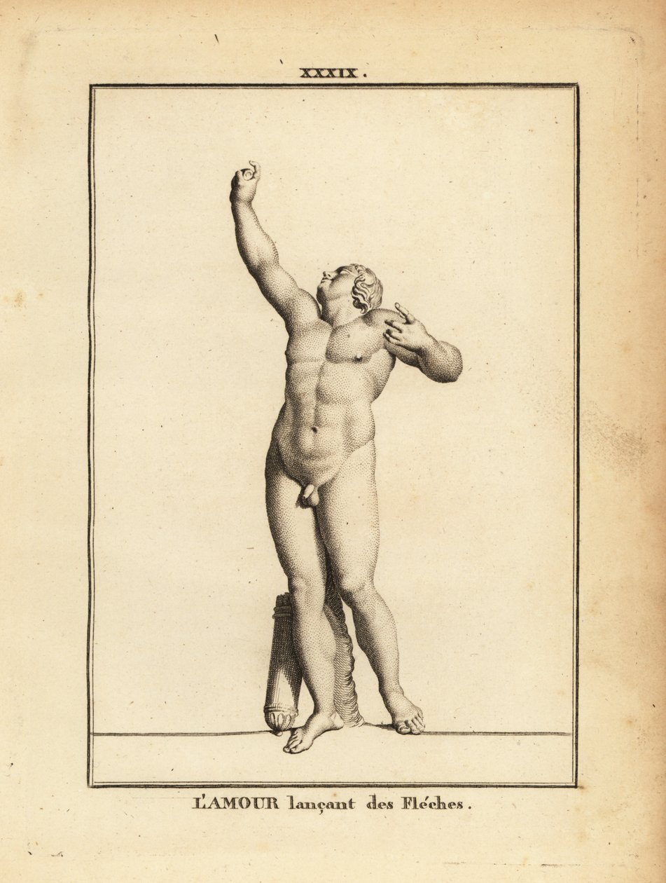 Statua di Eros, dio greco dell