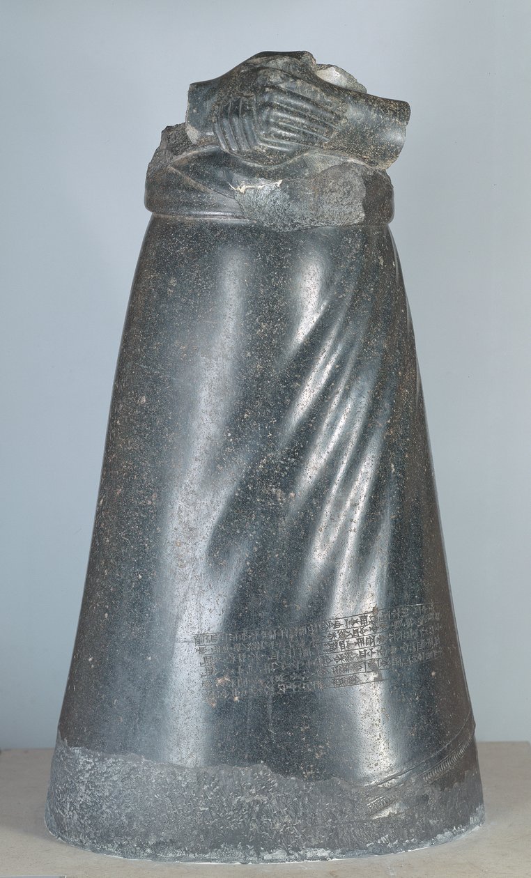 Statua di Manishtusu, Re di Akkad, Periodo Accadico, c.2250 a.C. da Unbekannt