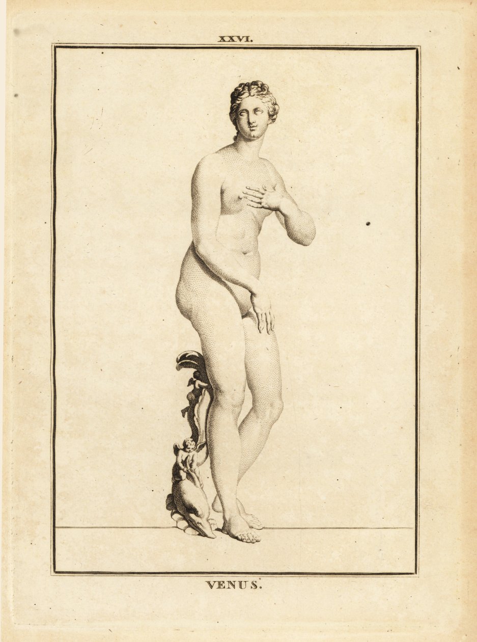 Statua di Venere, dea romana dell