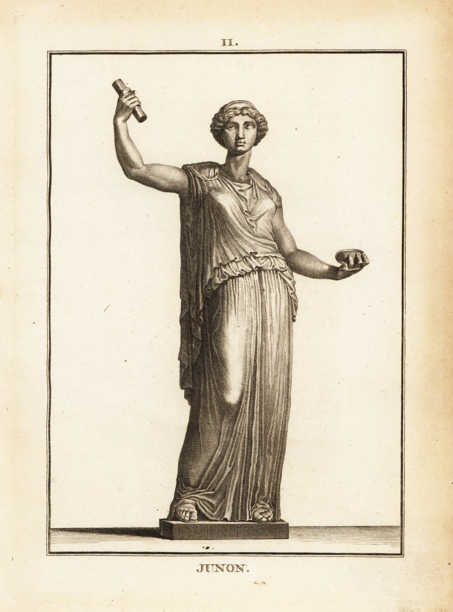Statua della dea romana Giunone, regina degli dei da Unbekannt