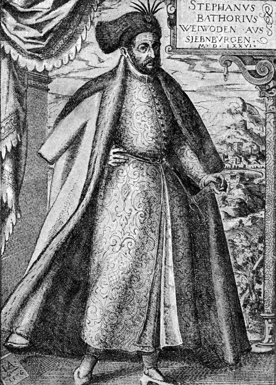 Stefano Báthory da Unbekannter Künstler