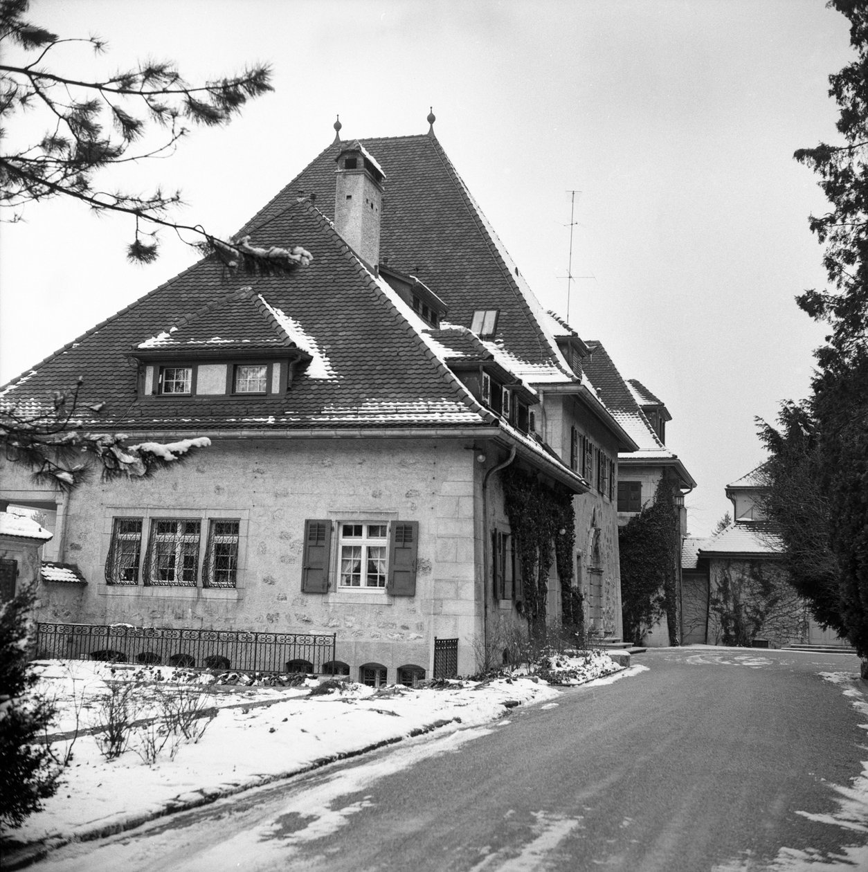 Svizzera Winterthur Villa su legno Roemer da Unbekannt