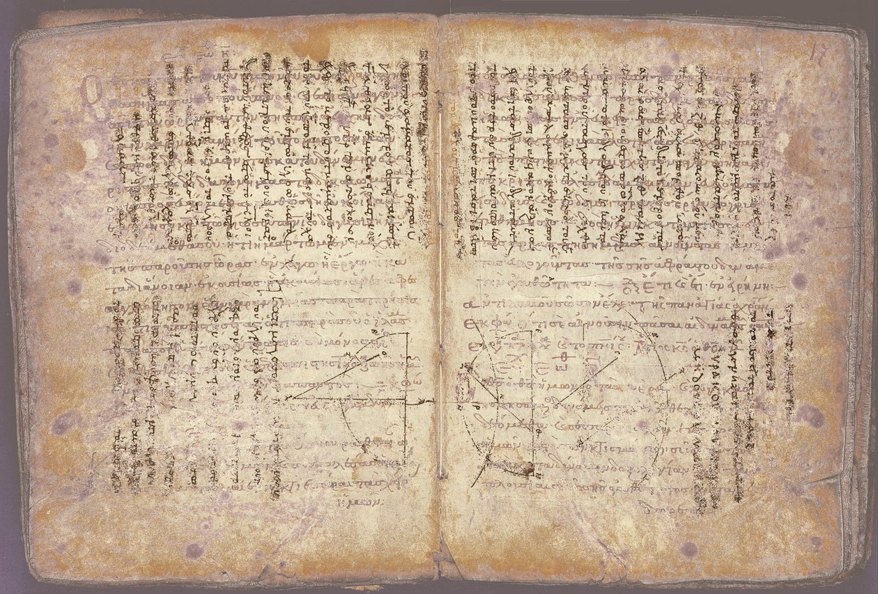 Il palinsesto di Archimede da Unbekannt