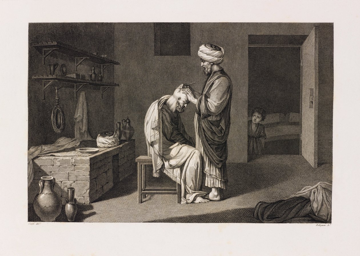 Il barbiere da Unbekannt