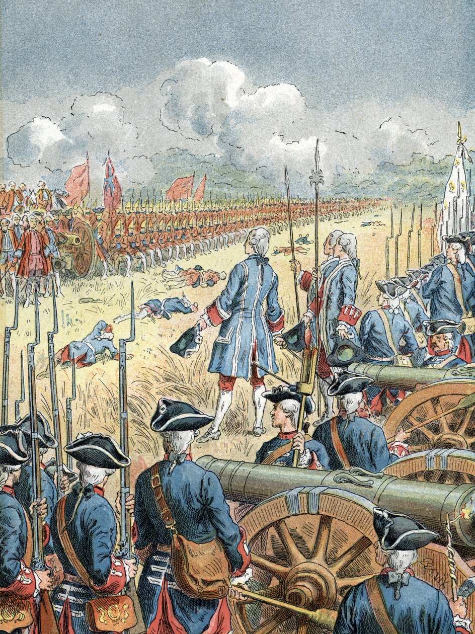 La Battaglia di Fontenoy (1745): Il Conte Joseph d
