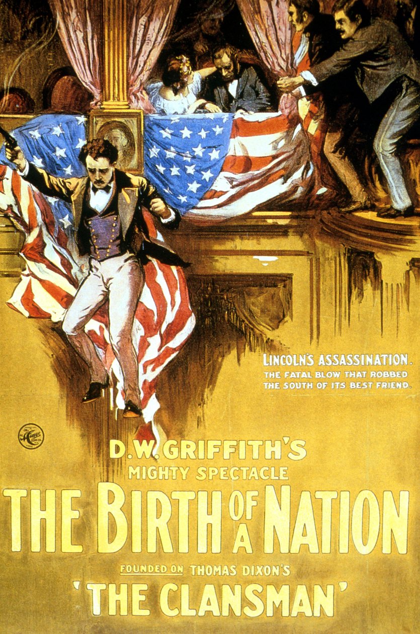 La nascita di una nazione di D.W. Griffith 1915 da Unbekannt