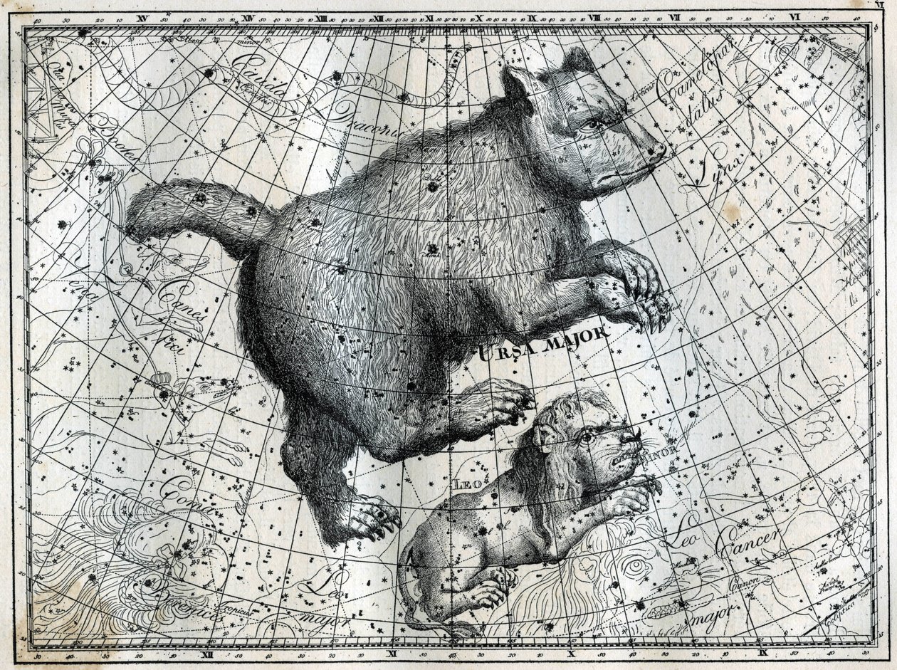 Le costellazioni boreali: l