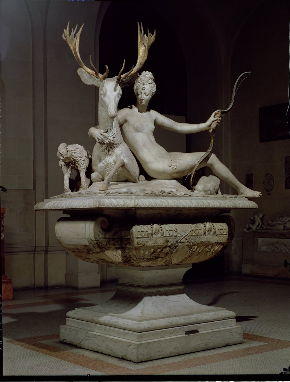 Eros Borghese, c.4° secolo a.C. da Unbekannt