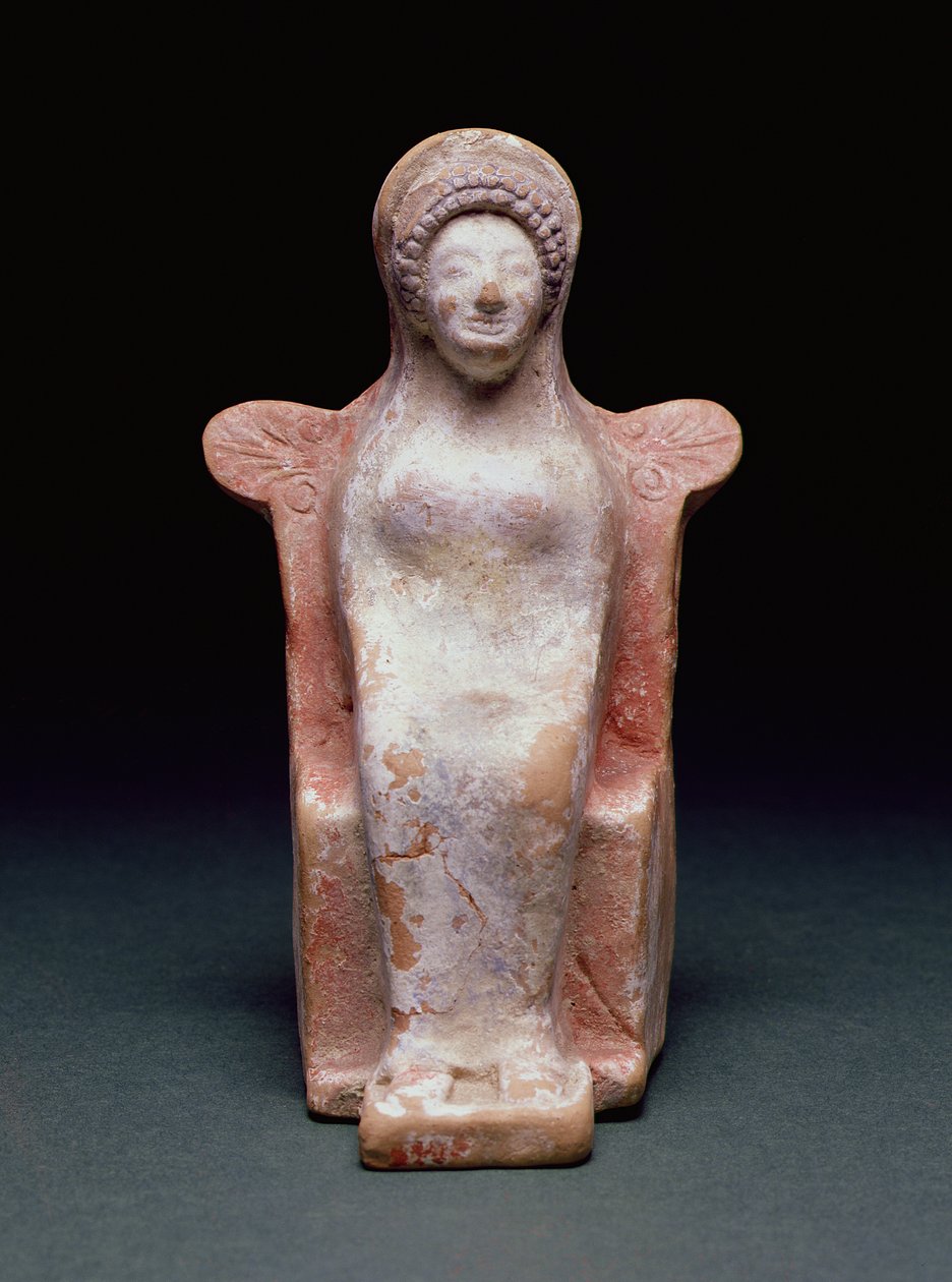 La dea Atena, greca, c.490 a.C. da Unbekannt