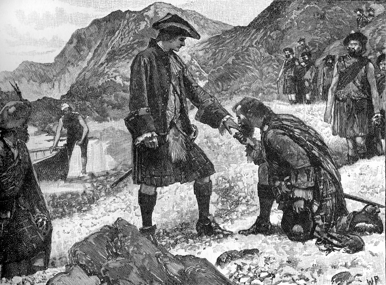 Lo Sbarco del Principe Charlie da Unbekannter Künstler
