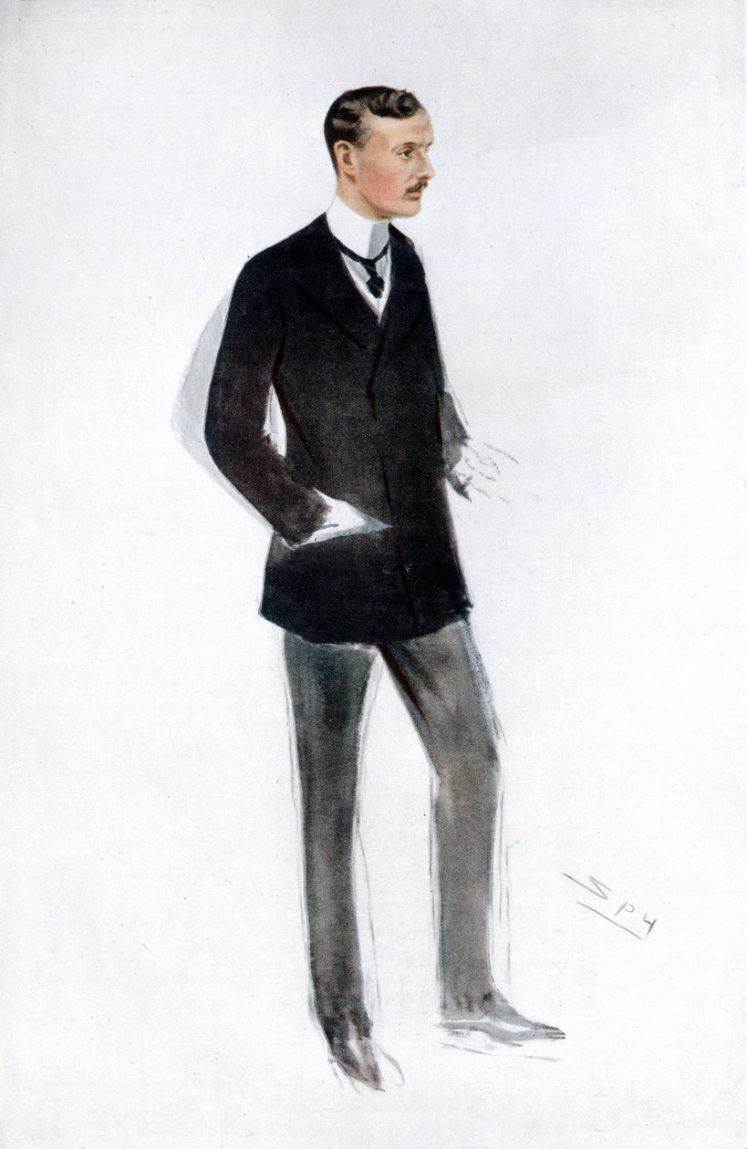 Il defunto Onorevole Charles Stewart Rolls, produttore automobilistico inglese da Unbekannt